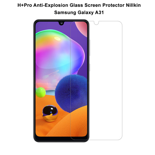 گلس سامسونگ گلکسی A31 مارک نیلکین H+Pro