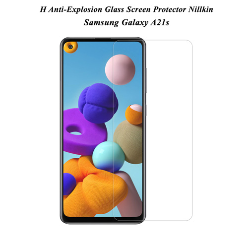 گلس سامسونگ Galaxy A21s مارک H نیلکین