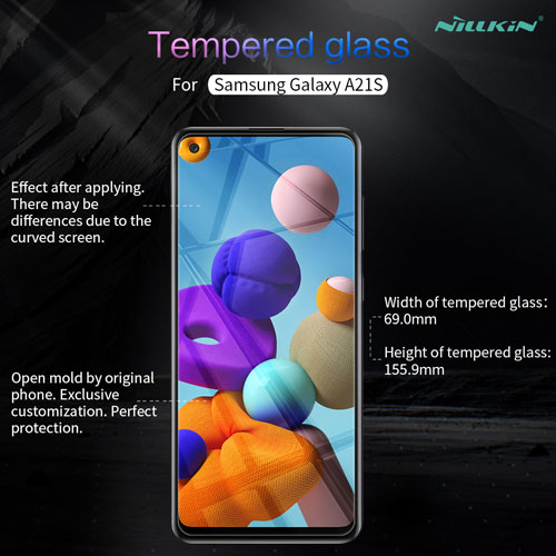 گلس سامسونگ Galaxy A21s مارک H نیلکین