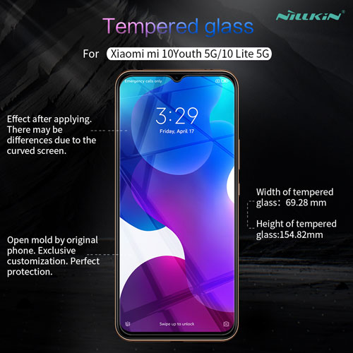 گلس شیائومی Mi 10 Youth 5G مارک H نیلکین