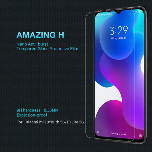 گلس شیائومی Mi 10 Youth 5G مارک H نیلکین