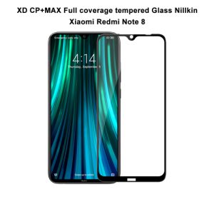 گلس فول شیائومی ردمی نوت 8 XD CP+MAX نیلکین
