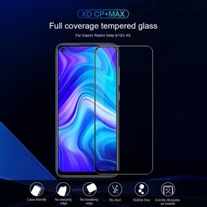 گلس نیلکین شیائومی Redmi Note 9 مدل XD CP+MAX