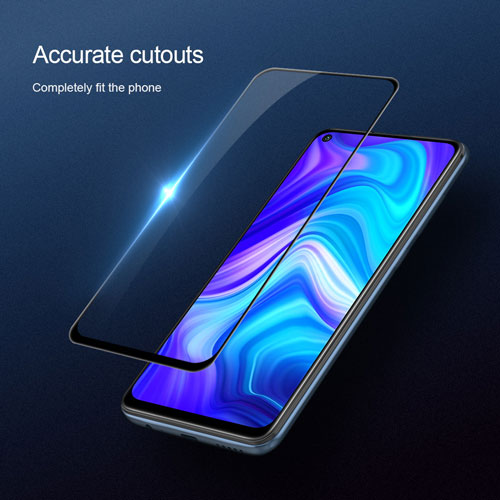 گلس نیلکین شیائومی Redmi Note 9 مدل XD CP+MAX