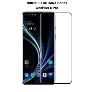 گلس وان پلاس 8 پرو مارک 3D نیلکین DS+MAX