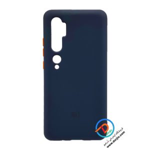 قاب سیلیکونی دکمه رنگی Xiaomi Mi CC9 Pro