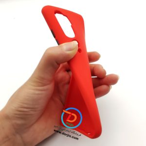 قاب سیلیکونی دکمه رنگی Xiaomi Mi Note 10