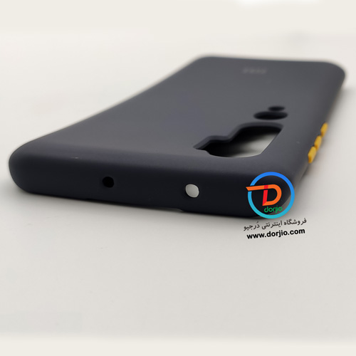 قاب سیلیکونی دکمه رنگی Xiaomi Mi Note 10