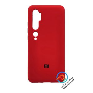 قاب سیلیکونی دکمه رنگی Xiaomi Mi Note 10
