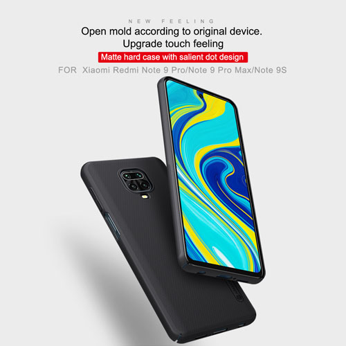 قاب شیائومی ردمی نوت 9 پرو مکس مارک نیلکین + استند