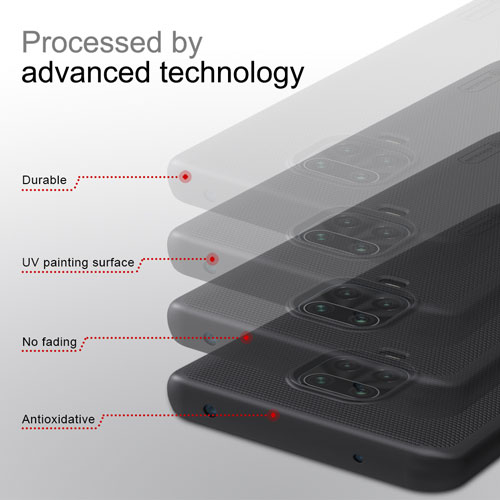 قاب شیائومی ردمی نوت 9 پرو مکس مارک نیلکین + استند