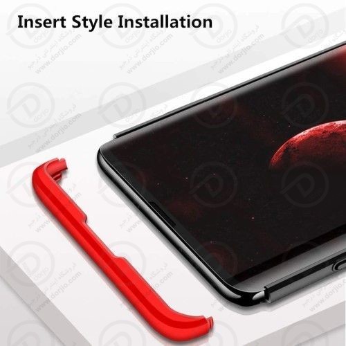 قاب محافظ 360 درجه گلکسی S10 پلاس مدل GKK