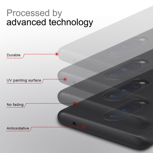 قاب محافظ وان پلاس 8 مارک نیلکین + استند