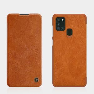 کیف چرمی سامسونگ Galaxy A21s مارک نیلکین