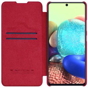 کیف چرمی سامسونگ Galaxy A71 5G مارک نیلکین