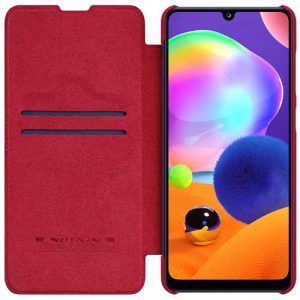 کیف چرمی سامسونگ گلکسی A31 مارک نیلکین