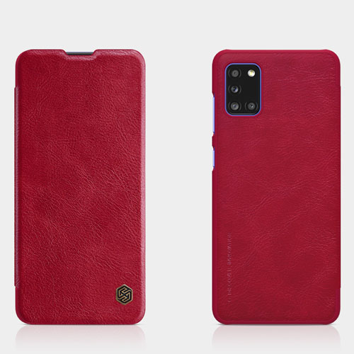 کیف چرمی سامسونگ گلکسی A31 مارک نیلکین