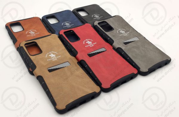 گارد روکش چرمی سامسونگ گلکسی A71 مارک Santa Barbara