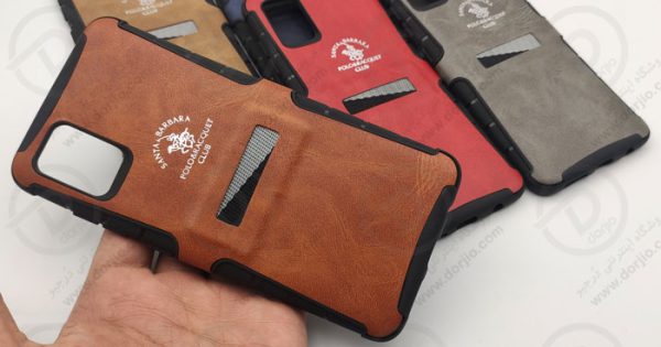 گارد روکش چرمی سامسونگ گلکسی A71 مارک Santa Barbara