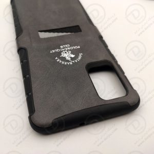 گارد روکش چرمی سامسونگ گلکسی A71 مارک Santa Barbara