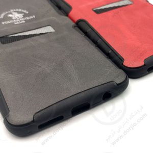 گارد روکش چرمی سامسونگ گلکسی A71 مارک Santa Barbara