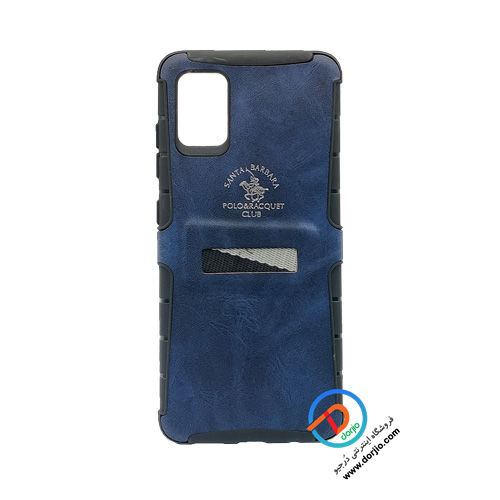 گارد روکش چرمی سامسونگ گلکسی A71 مارک Santa Barbara