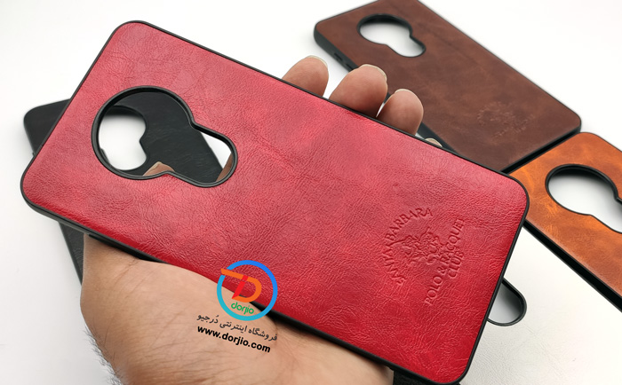 گارد روکش چرمی نوکیا 6.2 مارک Santa Barbara