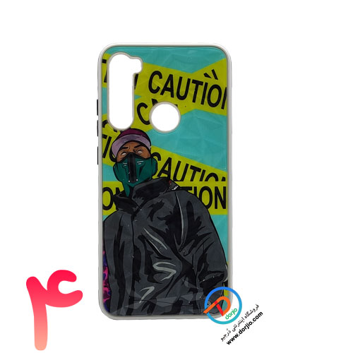 گارد طرح فشن شیائومی ردمی نوت 8