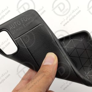 گارد ژله‌ای طرح چرم Samsung Galaxy A51