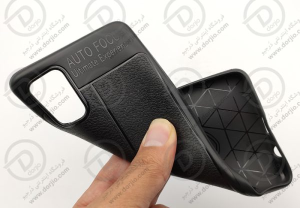 گارد ژله‌ای طرح چرم Samsung Galaxy A51