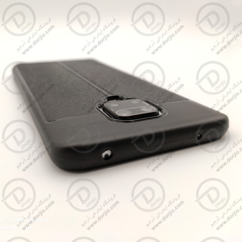 گارد ژله‌ای طرح چرم شیائومی Redmi Note 9 Pro