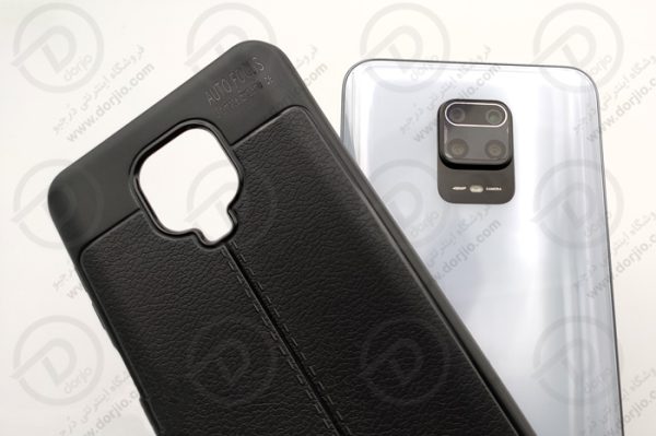 گارد ژله‌ای طرح چرم شیائومی Redmi Note 9 Pro Max