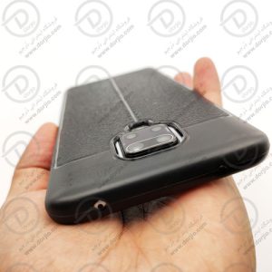 گارد ژله‌ای طرح چرم شیائومی Redmi Note 9 Pro Max