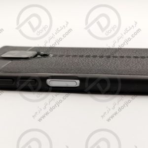 گارد ژله‌ای طرح چرم شیائومی Redmi Note 9 Pro Max