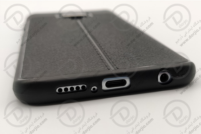 گارد ژله‌ای طرح چرم شیائومی Redmi Note 9 Pro Max