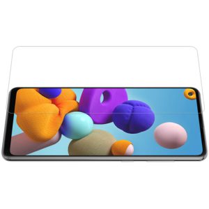 گلس سامسونگ Galaxy A21s مارک H نیلکین