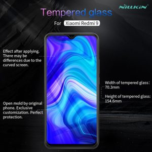 گلس نیلکین شیائومی Redmi 9 مدل H