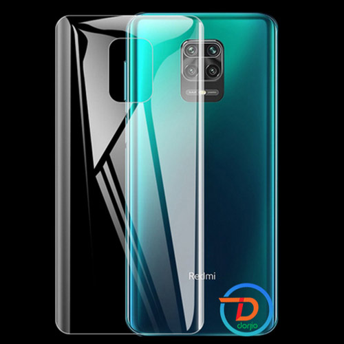 برچسب محافظ پشت نانو فول چسب شیائومی Xiaomi Redmi Note 9S / Note 9 Pro / Note 9 Pro Max