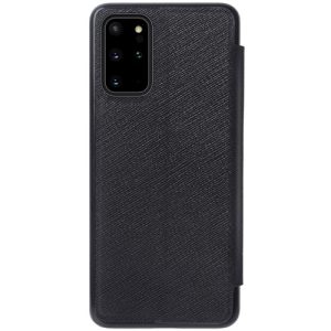 فلیپ کاور چرمی +Galaxy S20 مارک Ming نیلکین