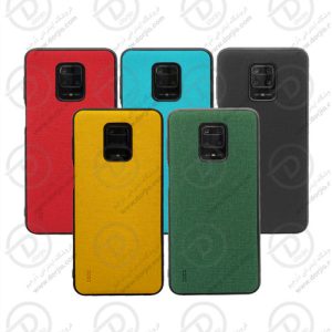 57901قاب روکش پارچه‌ای شیائومی Redmi Note 9 Pro مارک COCO