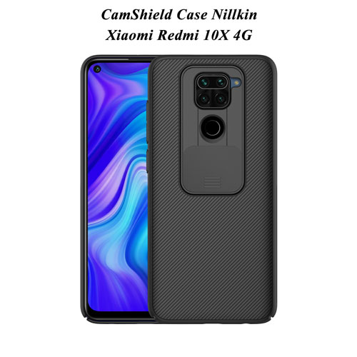 قاب شیائومی Redmi 10X 4G مدل CamShield نیلکین
