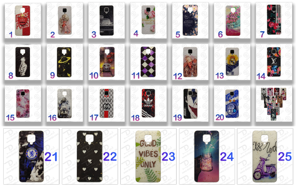 قاب طرحدار شیائومی ردمی نوت 9 پرو