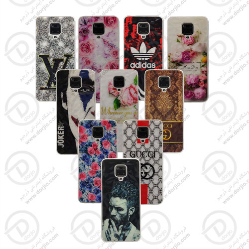 قاب طرحدار شیائومی ردمی نوت 9 پرو