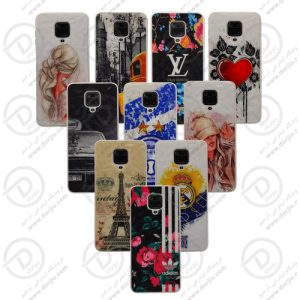 قاب طرحدار شیائومی ردمی نوت 9 پرو