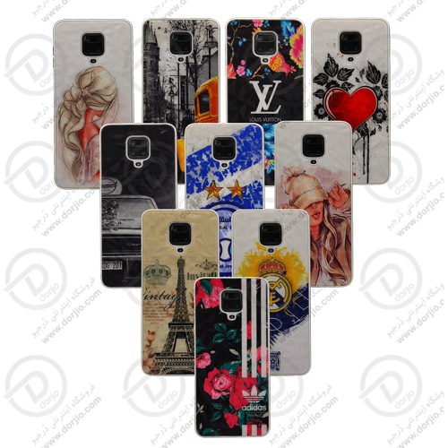 قاب طرحدار شیائومی ردمی نوت 9 پرو