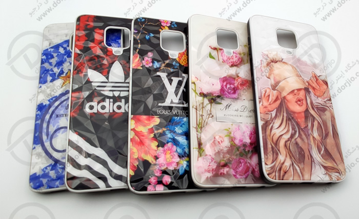 قاب طرحدار شیائومی ردمی نوت 9 پرو