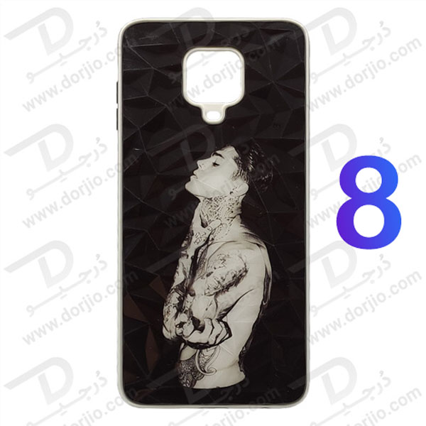 قاب طرحدار شیائومی ردمی نوت 9 پرو