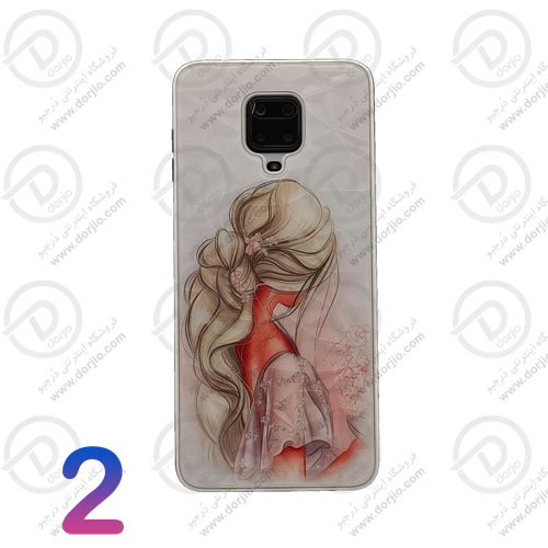 قاب طرحدار شیائومی ردمی نوت 9 پرو