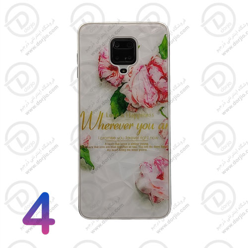 قاب طرحدار شیائومی ردمی نوت 9 پرو