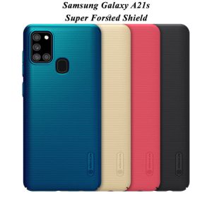 قاب محافظ سامسونگ Galaxy A21s مارک نیلکین + استند